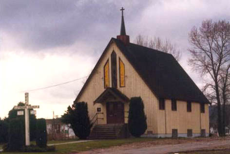 Old Hope Lutheran Christian Church Port Coquitlam